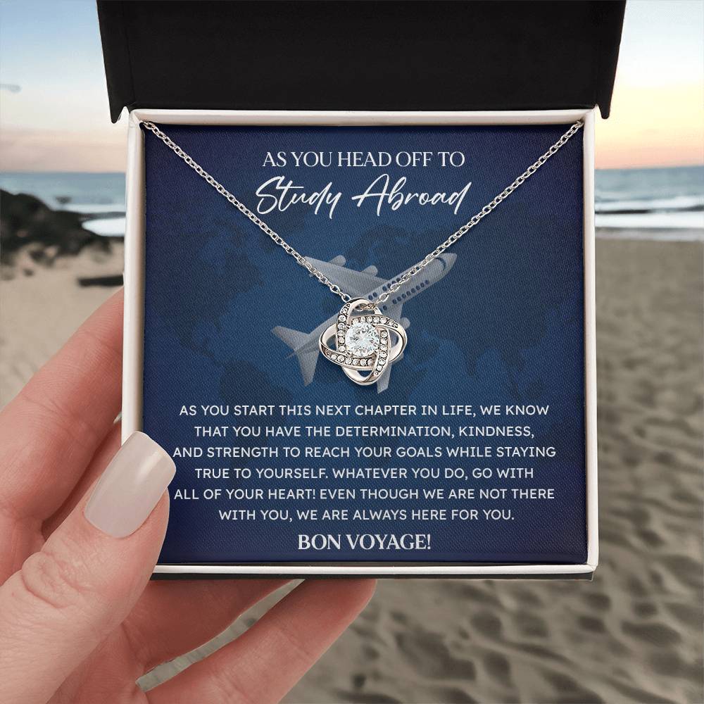 AS YOU HEAD OFF TO Study Abroad Travel Legacy Necklace Travel Legacy Necklace Uncharted Territory Jewelry Wild Adventures Necklace Adventure Spirit Necklace Travel And Adventure Jewelry Wanderlust Necklace Motivational Travel Jewelry