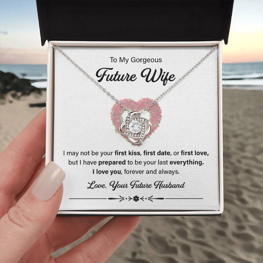 To my gorgeous Future wife i may not.