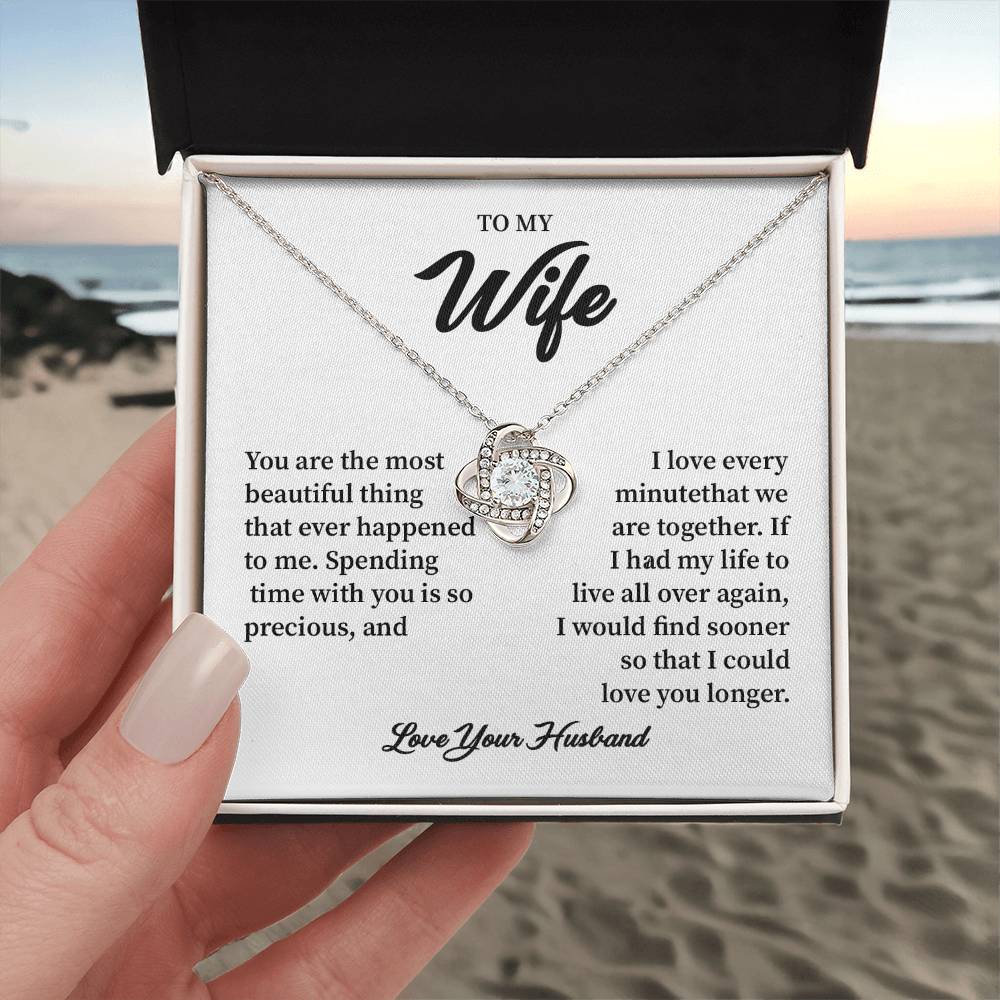Gift for Wife from Husband – Timeless Love Quote