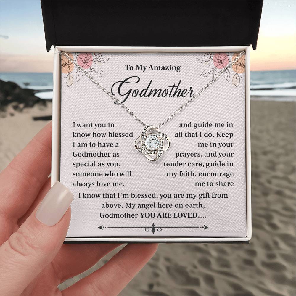 To my amazing godmother I want you to