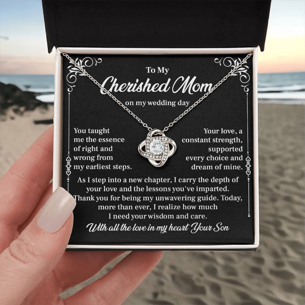 Wedding Day Gift for Mom from Son