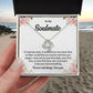 Soulmate Necklace Gift for Her – Romantic Jewelry Box