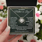 Mother-in-Law Necklace Gift from Daughter-in-Law
