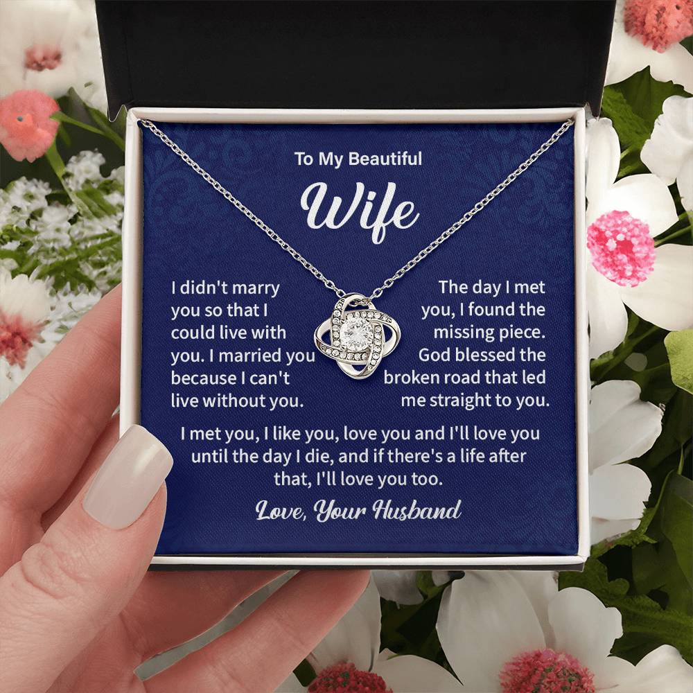 Emotional Gift for Wife from Husband with Love Card