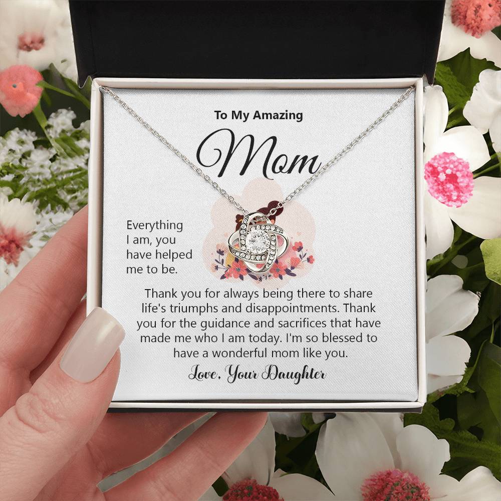 Mother’s Day Necklace Gift for Mom from Daughter