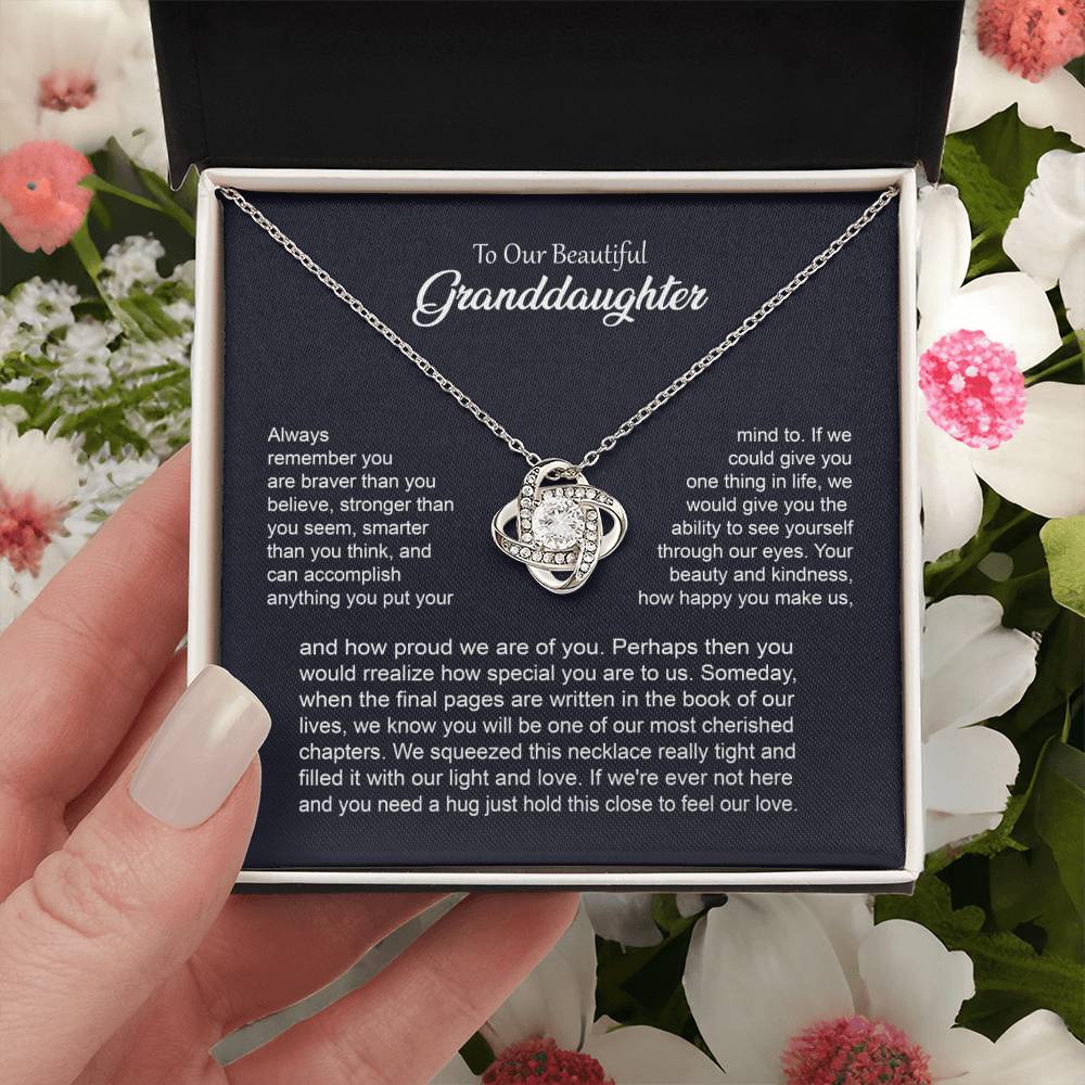 Granddaughter Gift from Grandparents Jewelry