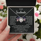 Soulmate Necklace Gift – Love You Always & Forever
