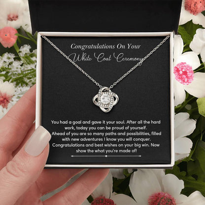 Congratulations On Your White Coat Ceremony Medical Profession Journey Necklace You Are Amazing Necklace Personal Growth Jewelry Motivational Jewelry Emotional Connection Necklace Congratulations Necklace White Coat Ceremony