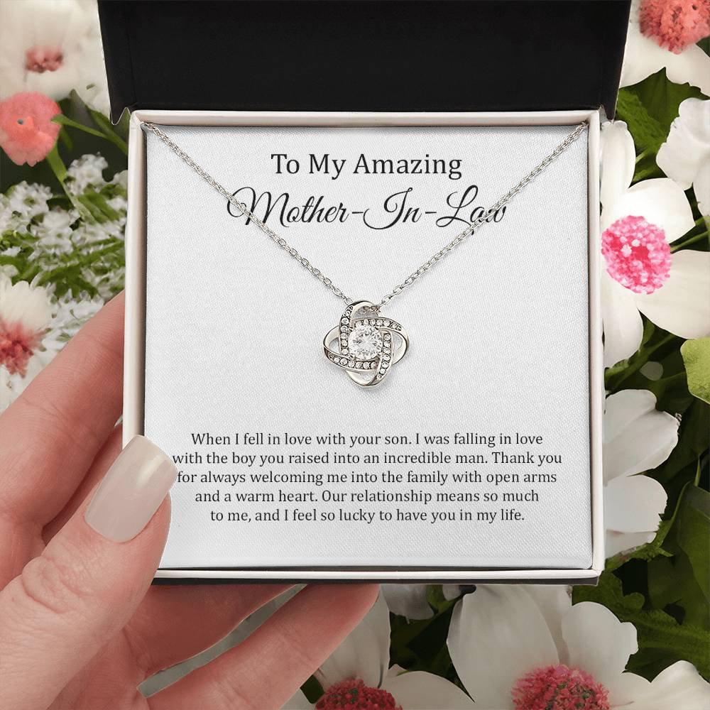 To my amazing Mothe in Law