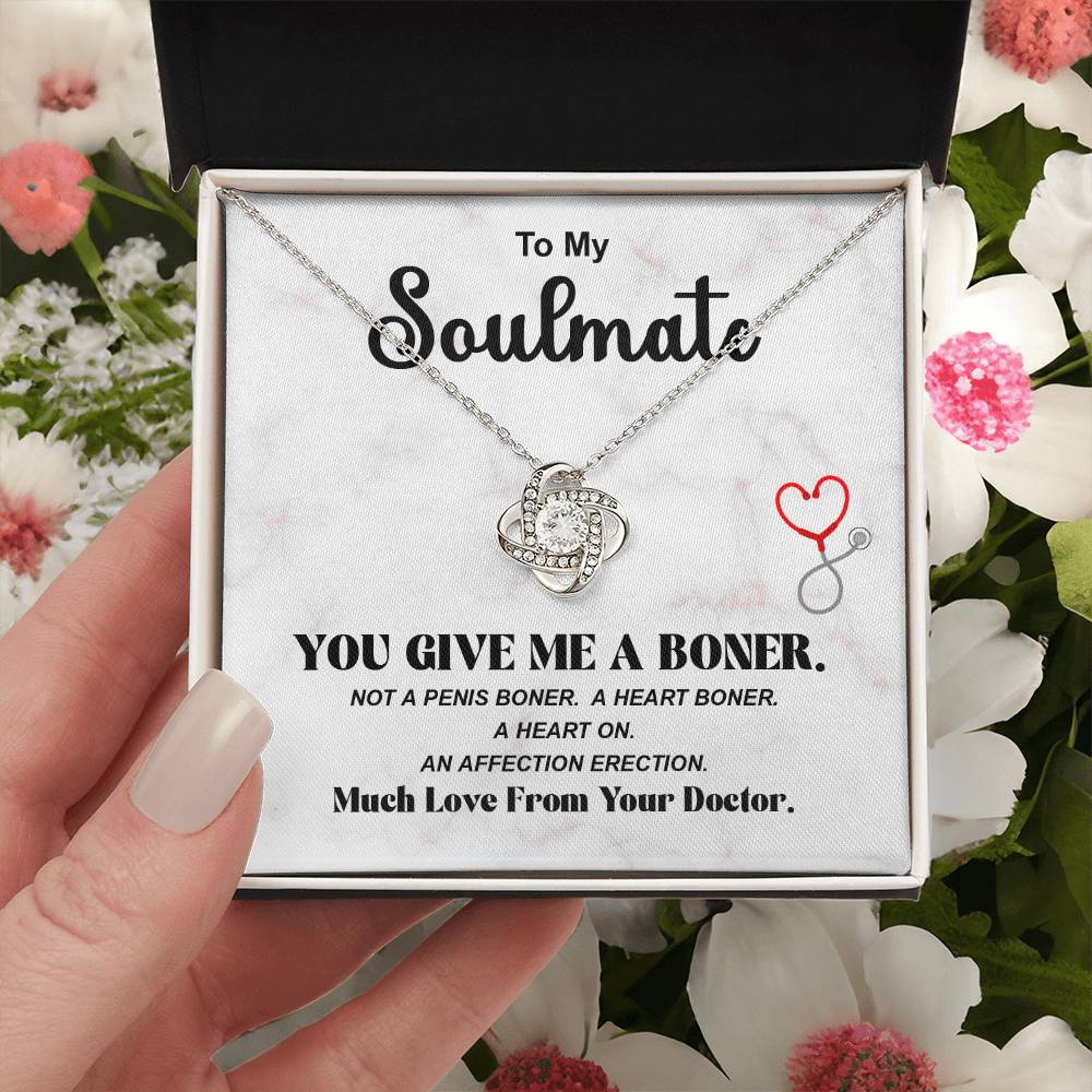 Funny Necklace Gift for Girlfriend from Doctor