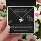 Father-in-Law Memorial Necklace with Gift Card