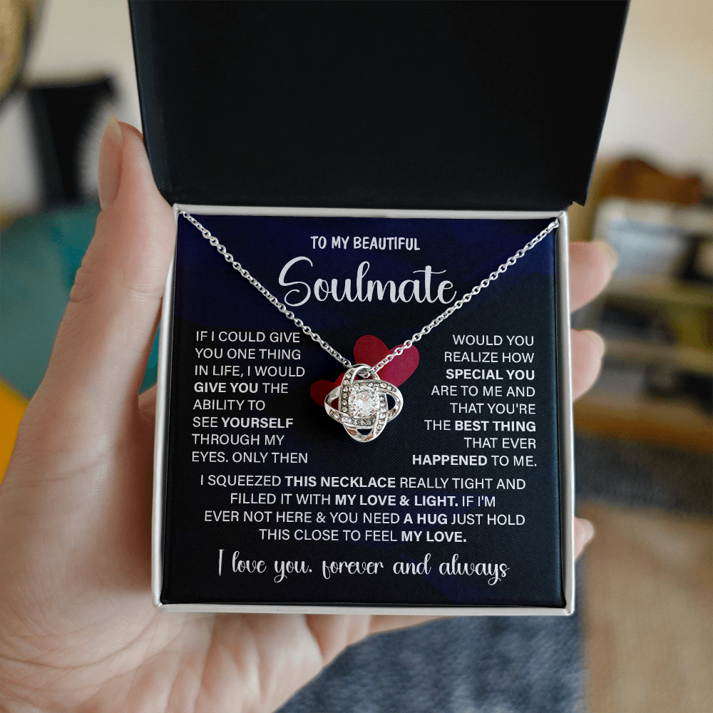 Romantic Gift for Soulmate Woman from Partner