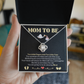 Mom To Be Necklace Gift With Pregnancy Announcement Jewelry