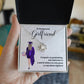 Funny Graduation Necklace Gift for Girlfriend