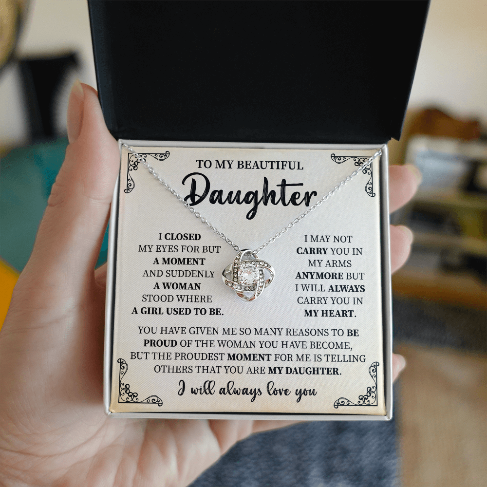 Sentimental Gift for Grown Daughter from Parent