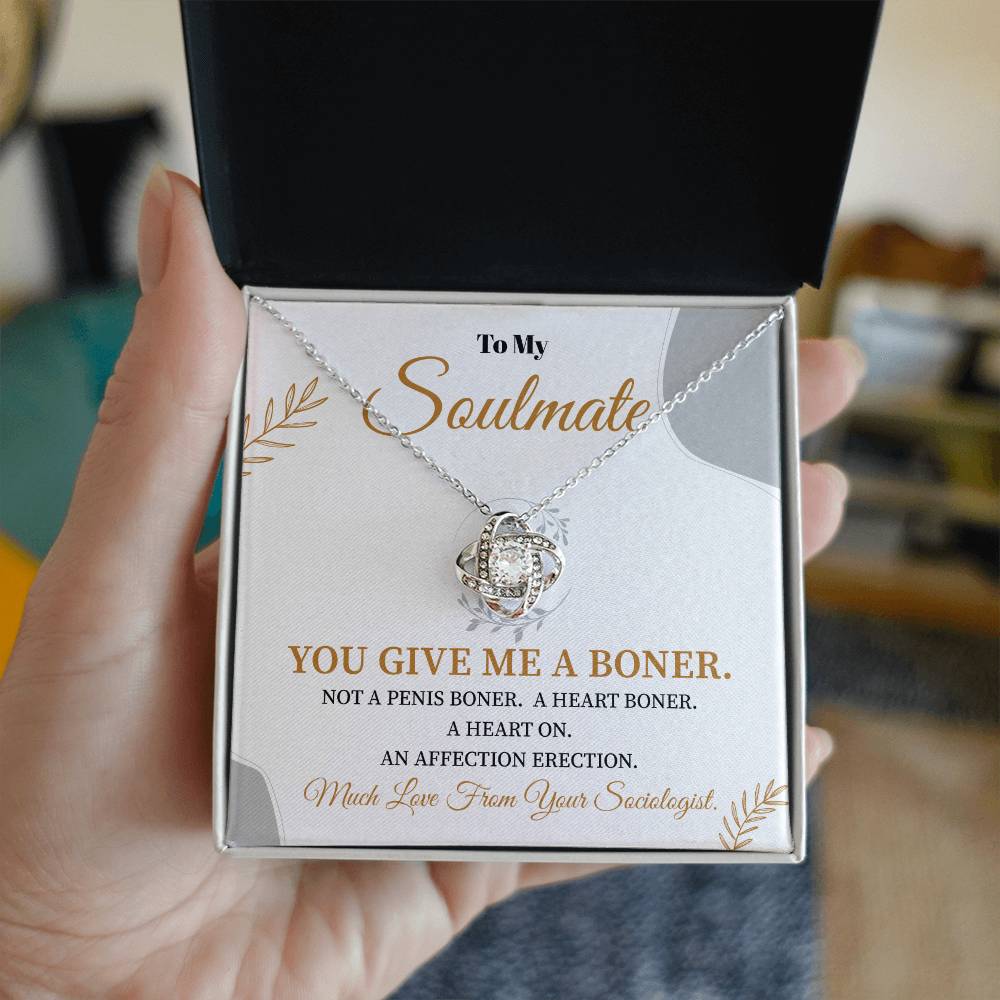 Funny Sociologist Necklace Gift for Soulmate