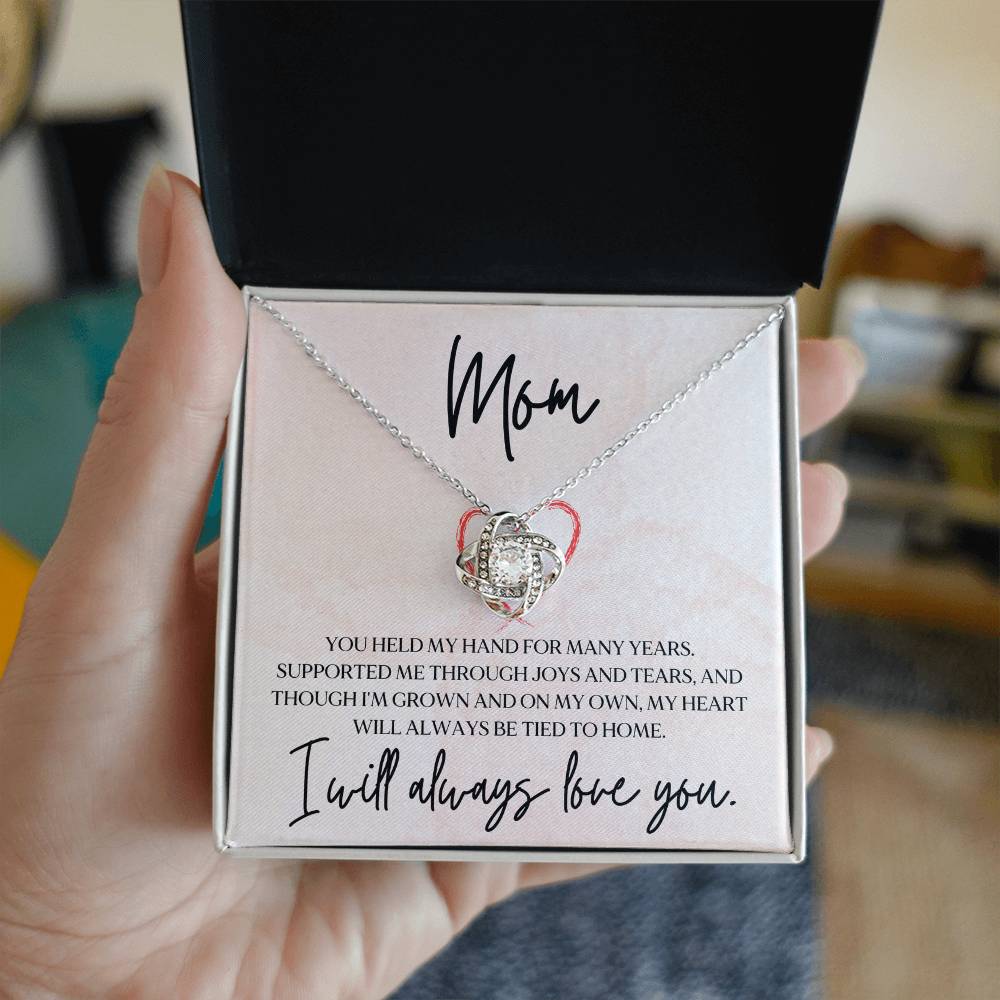 Mom Necklace Gift from Daughter for Birthday