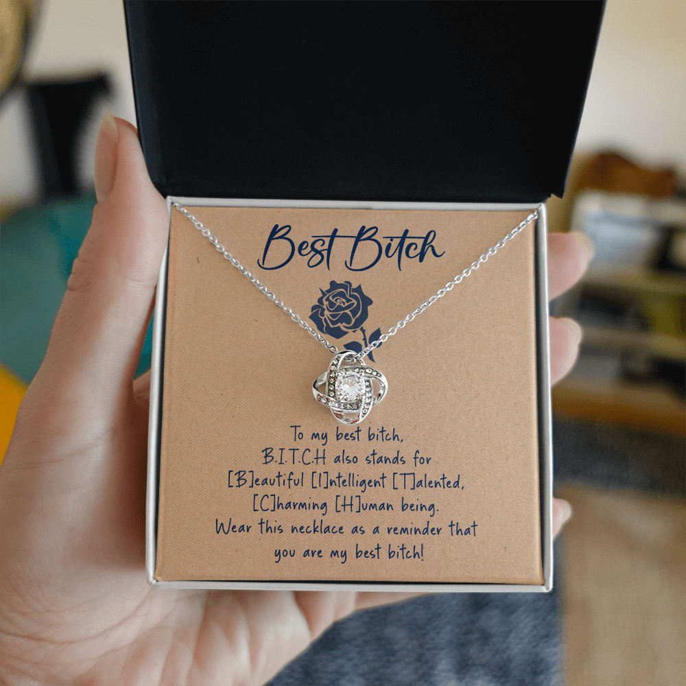 Best B.i.t.c.h - Fun And Heartfelt Gift, Playful Keepsake Celebrating Beautiful, Intelligent, Talented, Charming Human Being