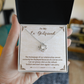 Funny Necklace Gift for Ex-Girlfriend – With Message Card