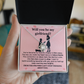 Will You Be My Girlfriend Necklace Gift Keepsake from Future Boyfriend