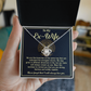 Strong Bond Necklace Gift for Ex-Wife with Hearffelt Note