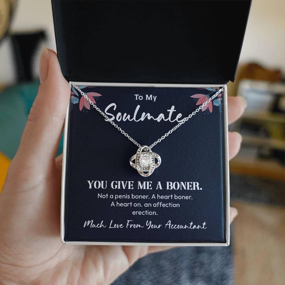 Funny Soulmate Necklace Gift – From Accountant