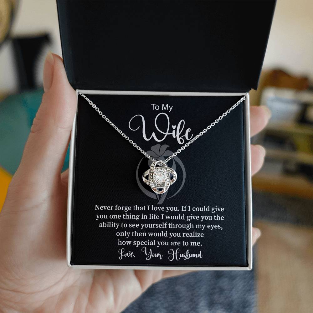 Romantic Wife Gift from Husband with Message Card