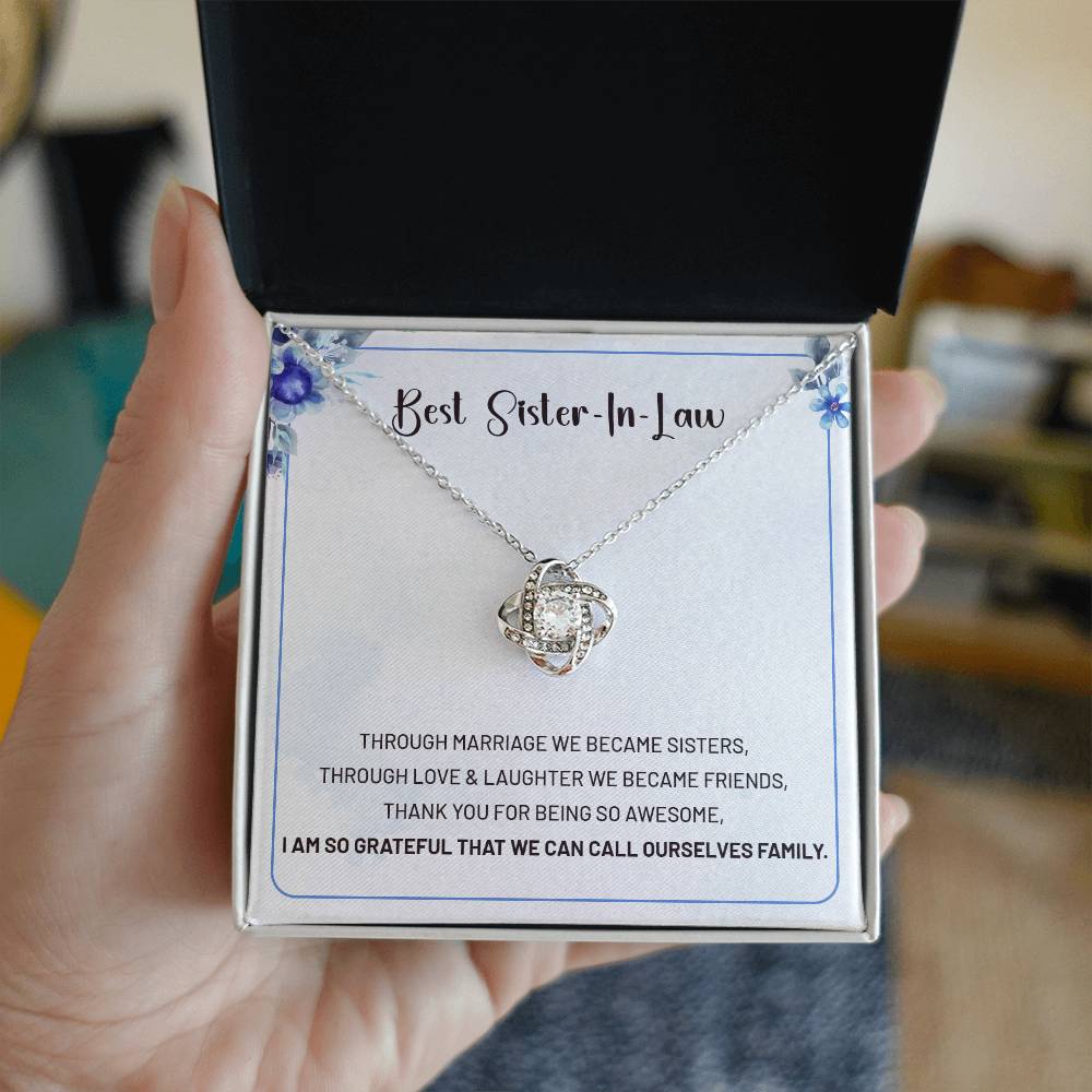 Best Sister-in-law - A Heartfelt Message Of Gratitude And Friendship