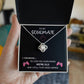 Gamer Necklace Gift for Soulmate – Funny Promise Card