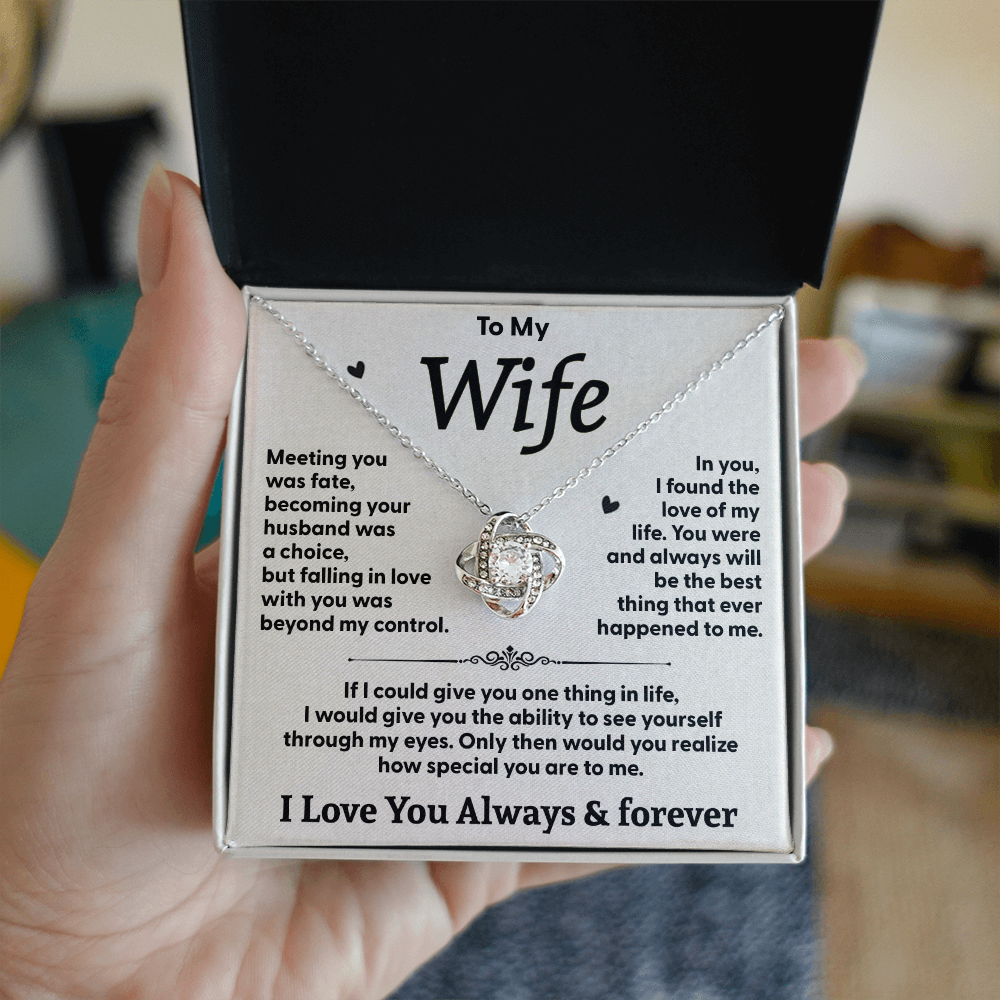 To my Wife