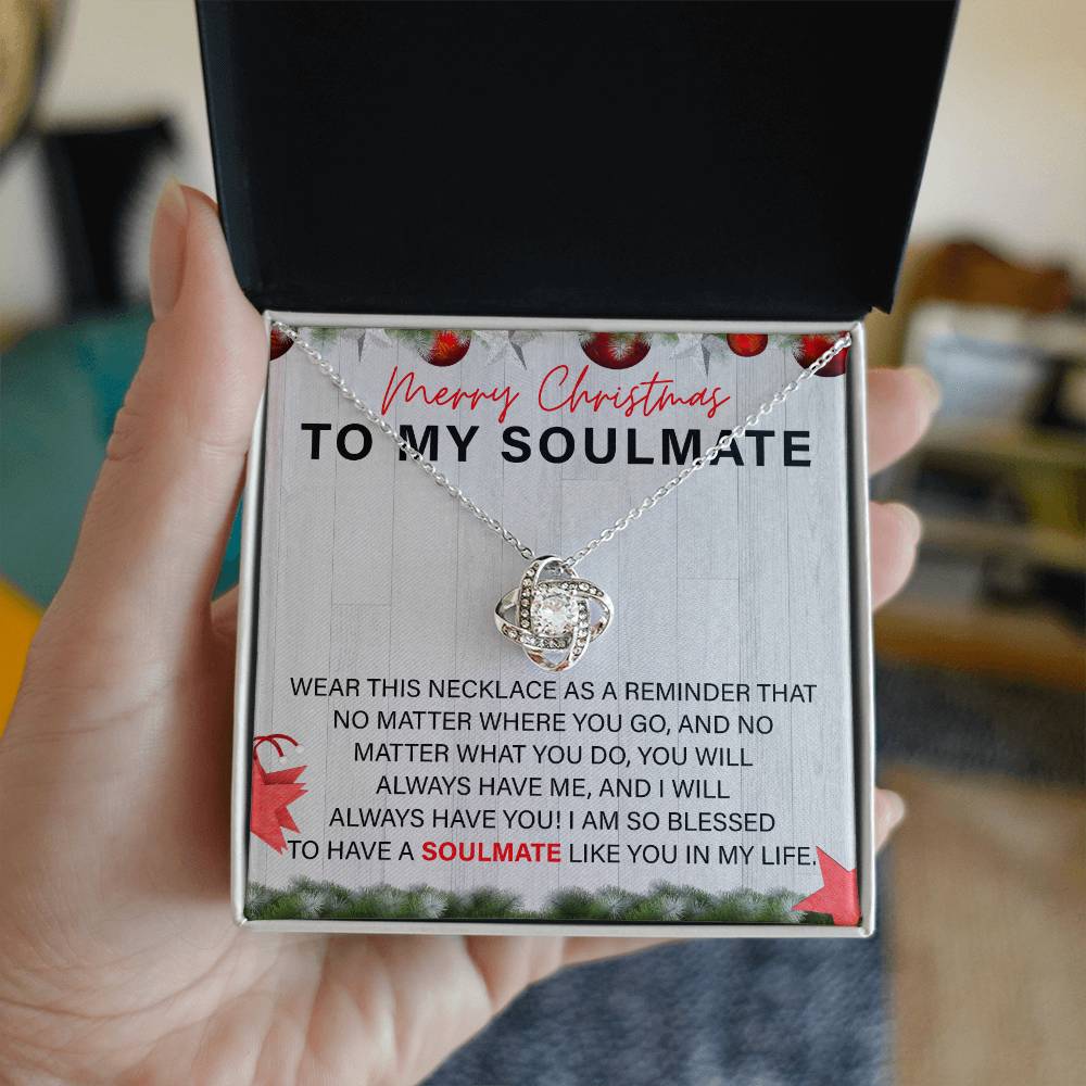 Merry Christmas to My Soulmate: A Gift of Love and Togetherness on This Joyous Day