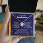 To my Soulmate If I Had a one wish it would be turn back Soulmate necklace for wife