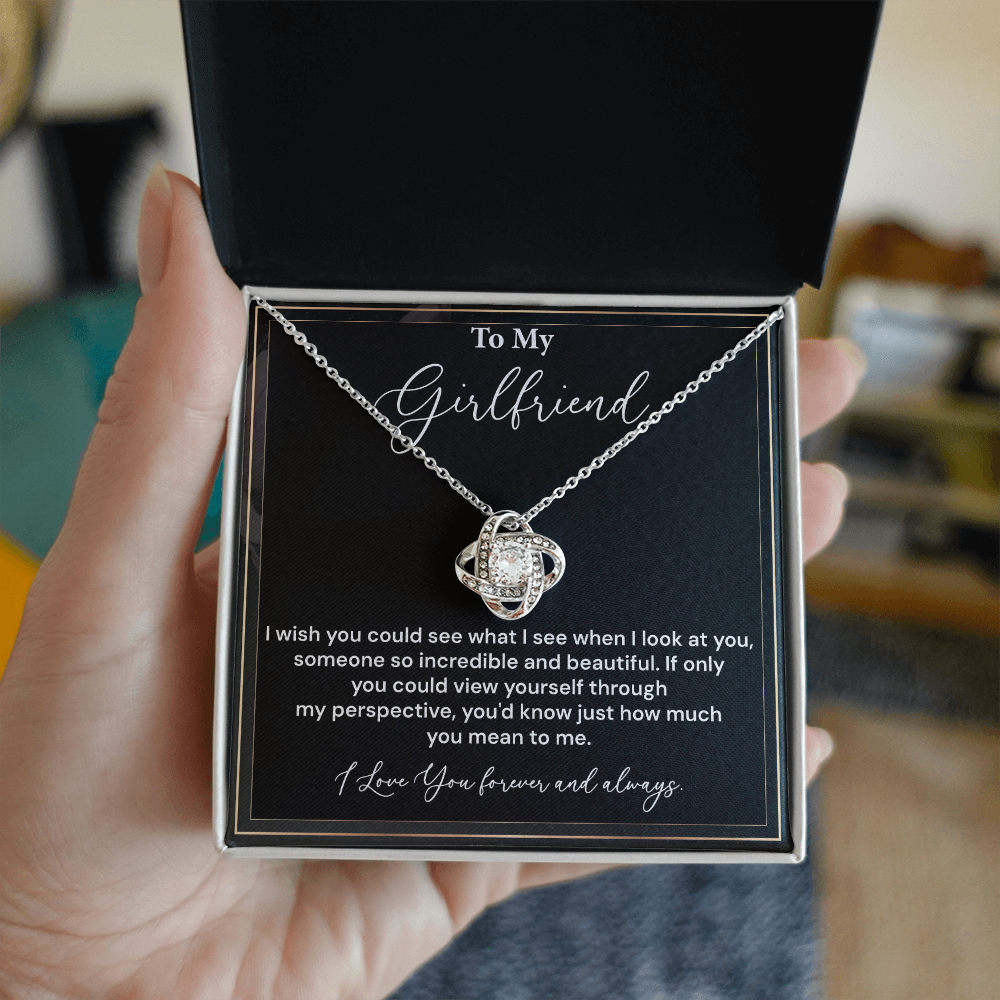 Incredible Gift For Girlfriend from Boyfriend with Heartfelt Note