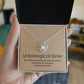 Unbiolofical Sister Necklace Gift for Sister Pendant Necklace With Sentimental  Message.