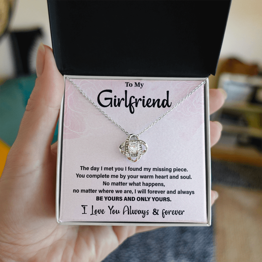 To my girlfriend