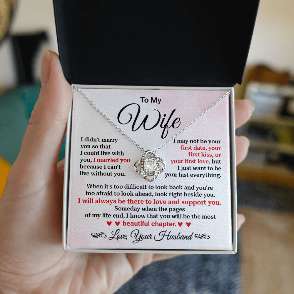 Forever Love & Support Gift for Wife from Husband