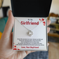 Soulmate Gift for Girlfriend from Boyfriend with Insert Card