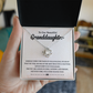 To Our Beautiful Granddaughter necklace