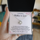 Necklace for Mother-in-Law Heartfelt Gift Box