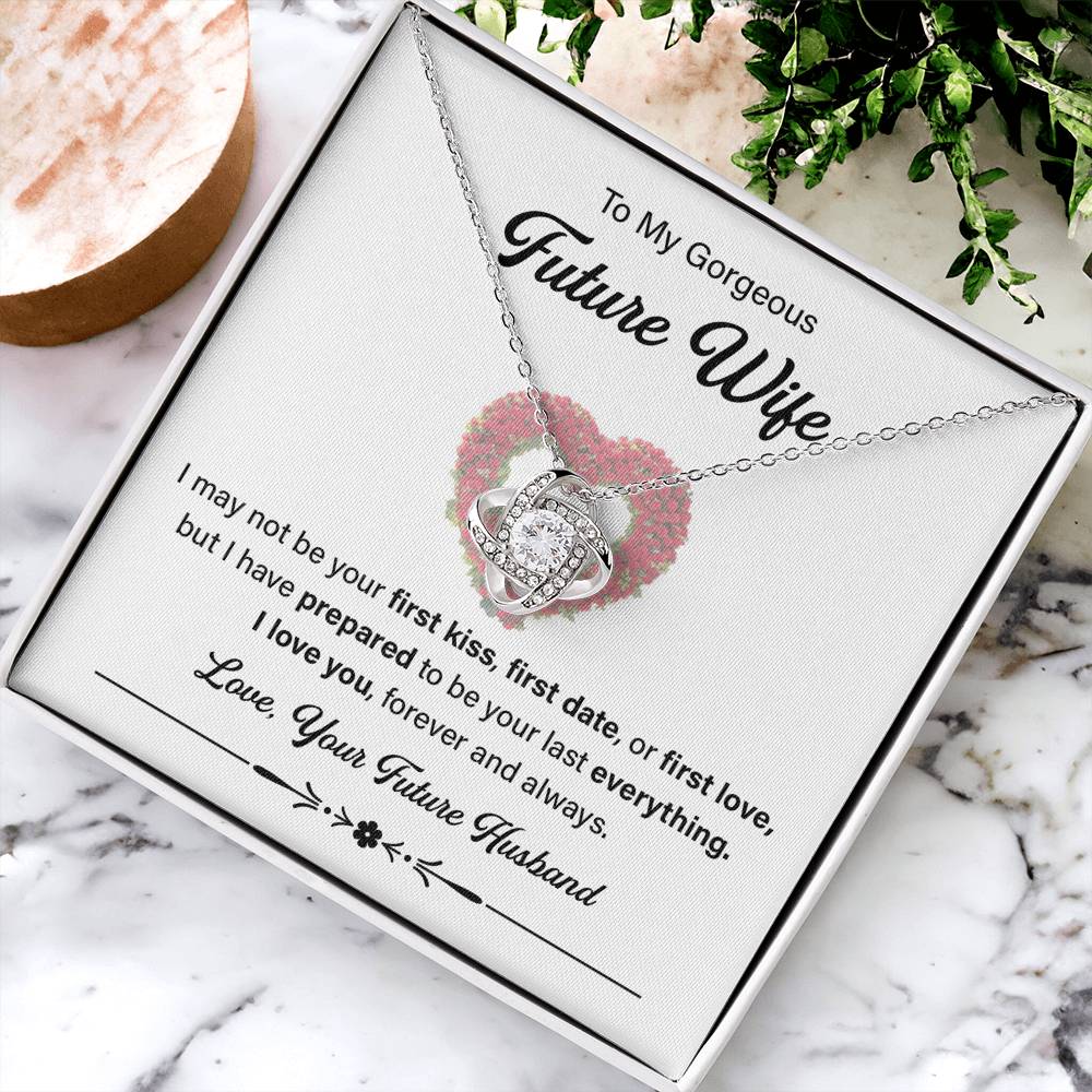 To my gorgeous Future wife i may not.