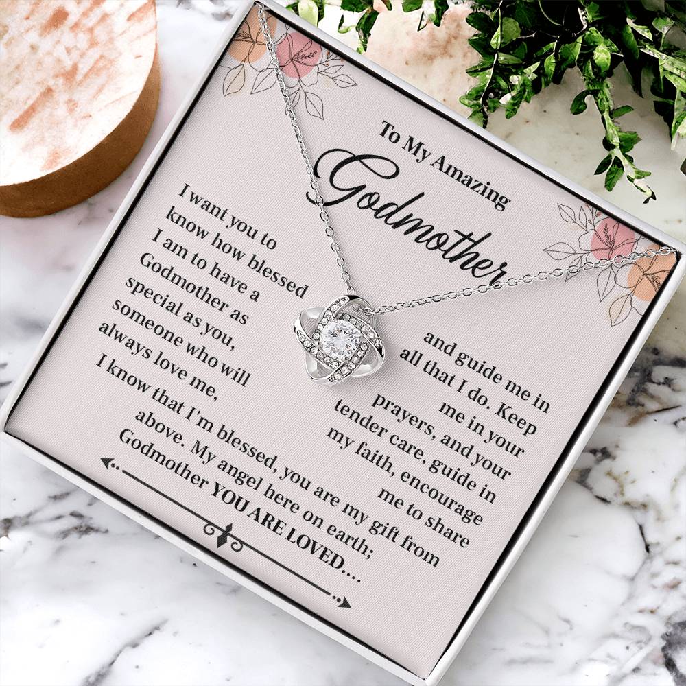 To my amazing godmother I want you to