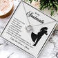 Soulmate Necklace – Gift for Wife or Girlfriend with Romantic Message