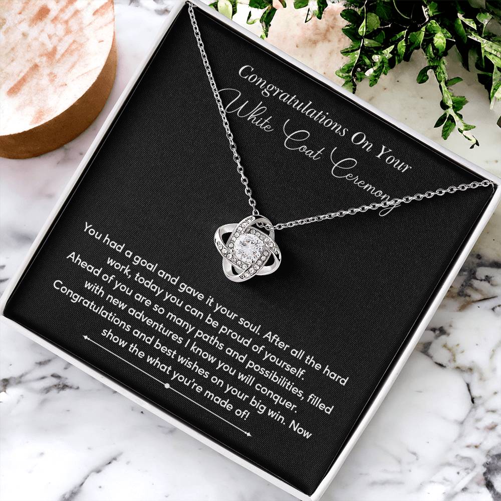 Congratulations On Your White Coat Ceremony Medical Profession Journey Necklace You Are Amazing Necklace Personal Growth Jewelry Motivational Jewelry Emotional Connection Necklace Congratulations Necklace White Coat Ceremony