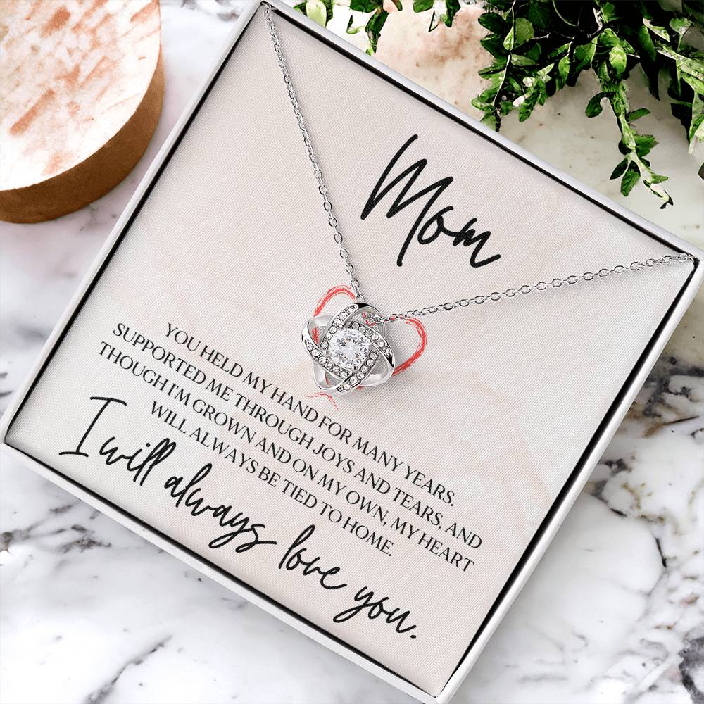 Mom Necklace Gift from Daughter for Birthday