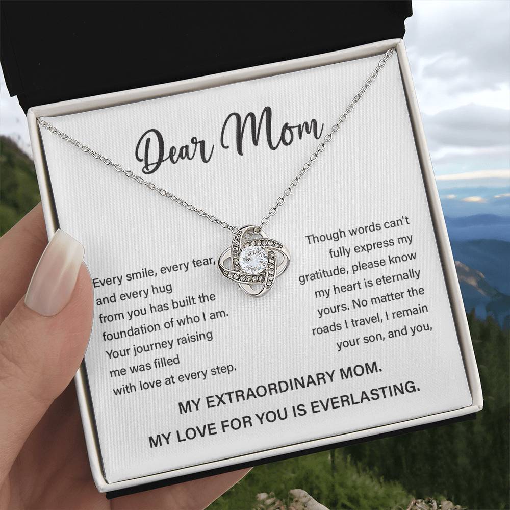 Dear mom every smile every tear.