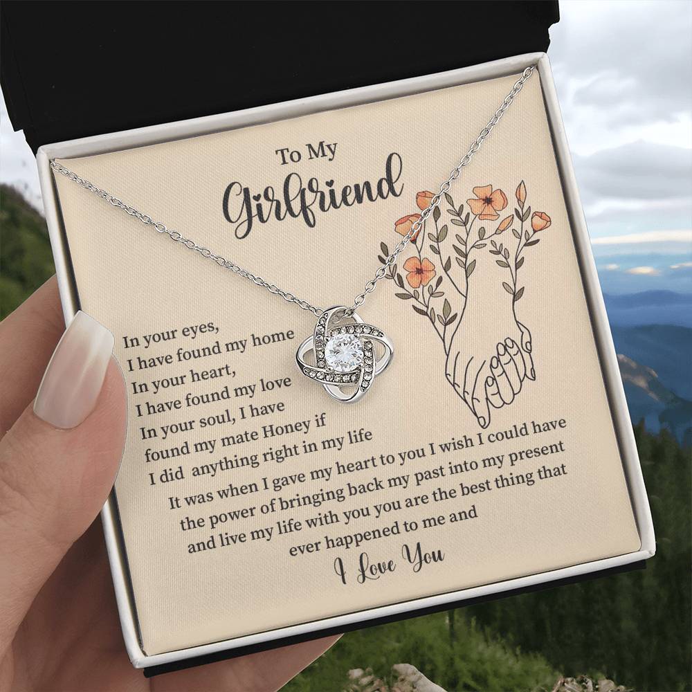 Romantic Gift Necklace for Girlfriend with Gift Box