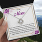 Mom Necklace Gift for Prayerful Mother – Gift Box