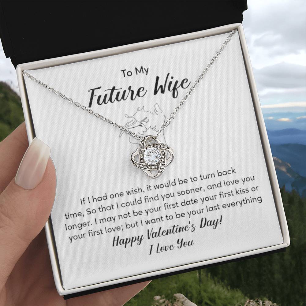 Valentine’s Gift for Future Wife with Message Card