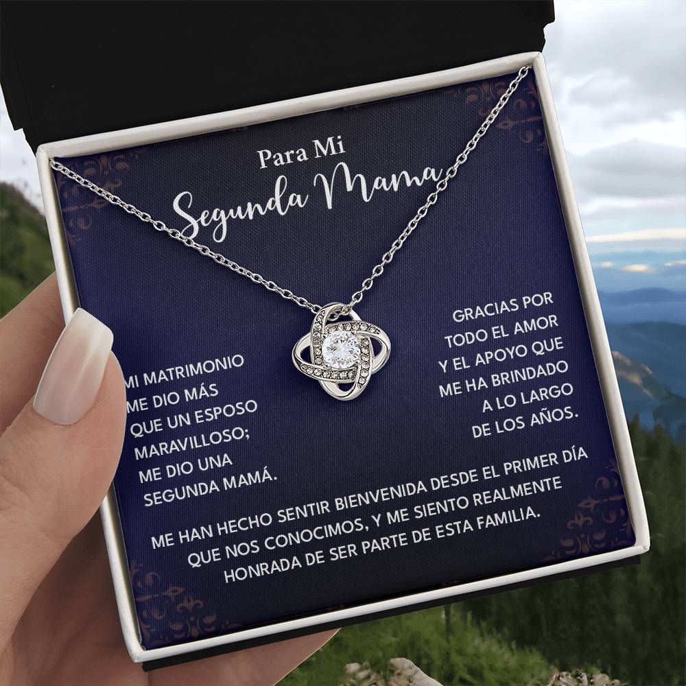 Collar Para Mi Segunda Mamá Agradecimiento Por Ser Parte De La Familia Regalo Emotivo Para Suegra Collar Con Dedicatoria Para Suegra Detalle Especial Para Mi Suegra Regalo De Amor Para Mi Suegra Mensaje Personalizado Para Suegra Collar Con Frase Emotiva