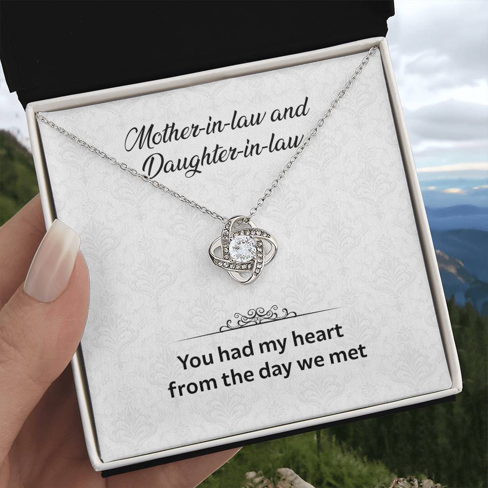 Daughter-in-Law to Mother-in-Law Gift with Message Card